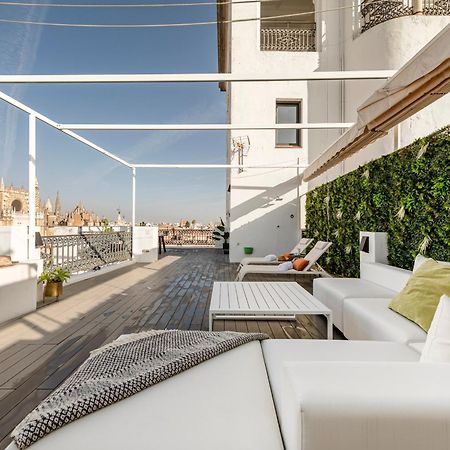 Isg Apartments Modern Atticpool At The Cathedralfree Parking Sevilla Exteriér fotografie