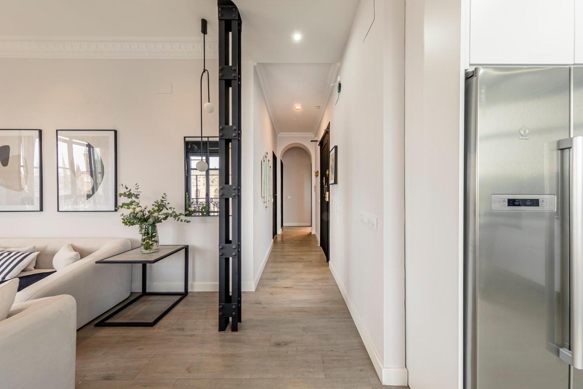 Isg Apartments Modern Atticpool At The Cathedralfree Parking Sevilla Exteriér fotografie