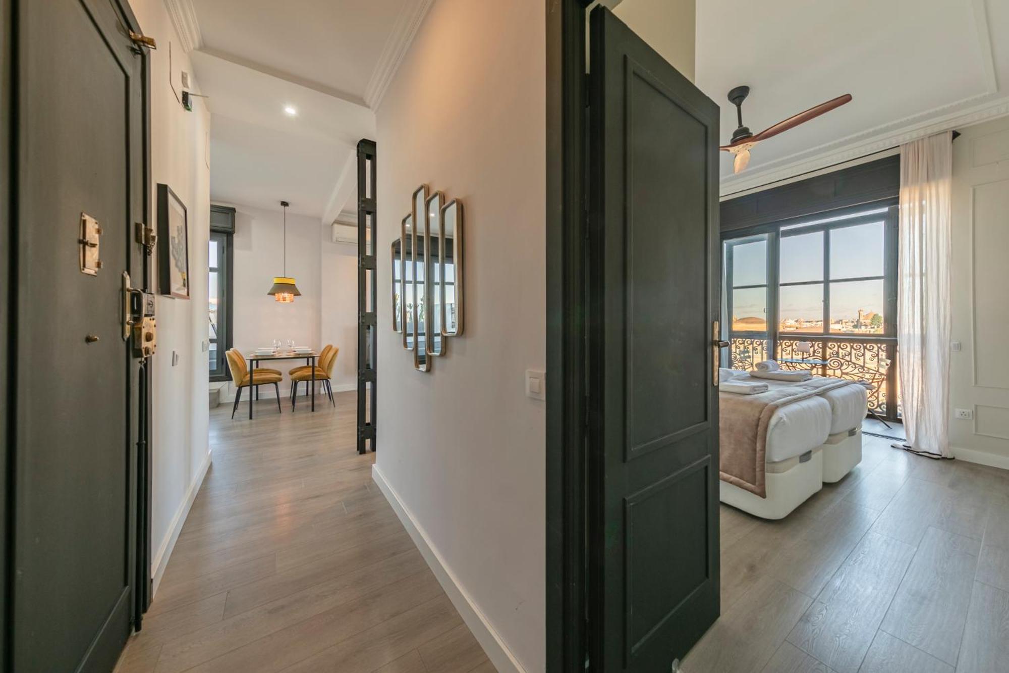 Isg Apartments Modern Atticpool At The Cathedralfree Parking Sevilla Exteriér fotografie