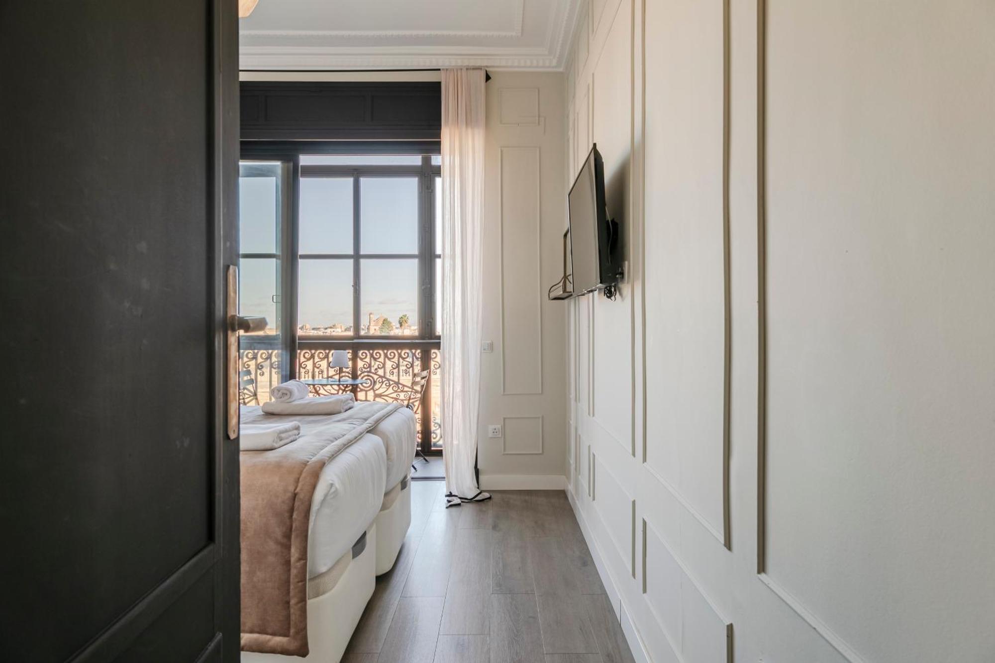 Isg Apartments Modern Atticpool At The Cathedralfree Parking Sevilla Exteriér fotografie