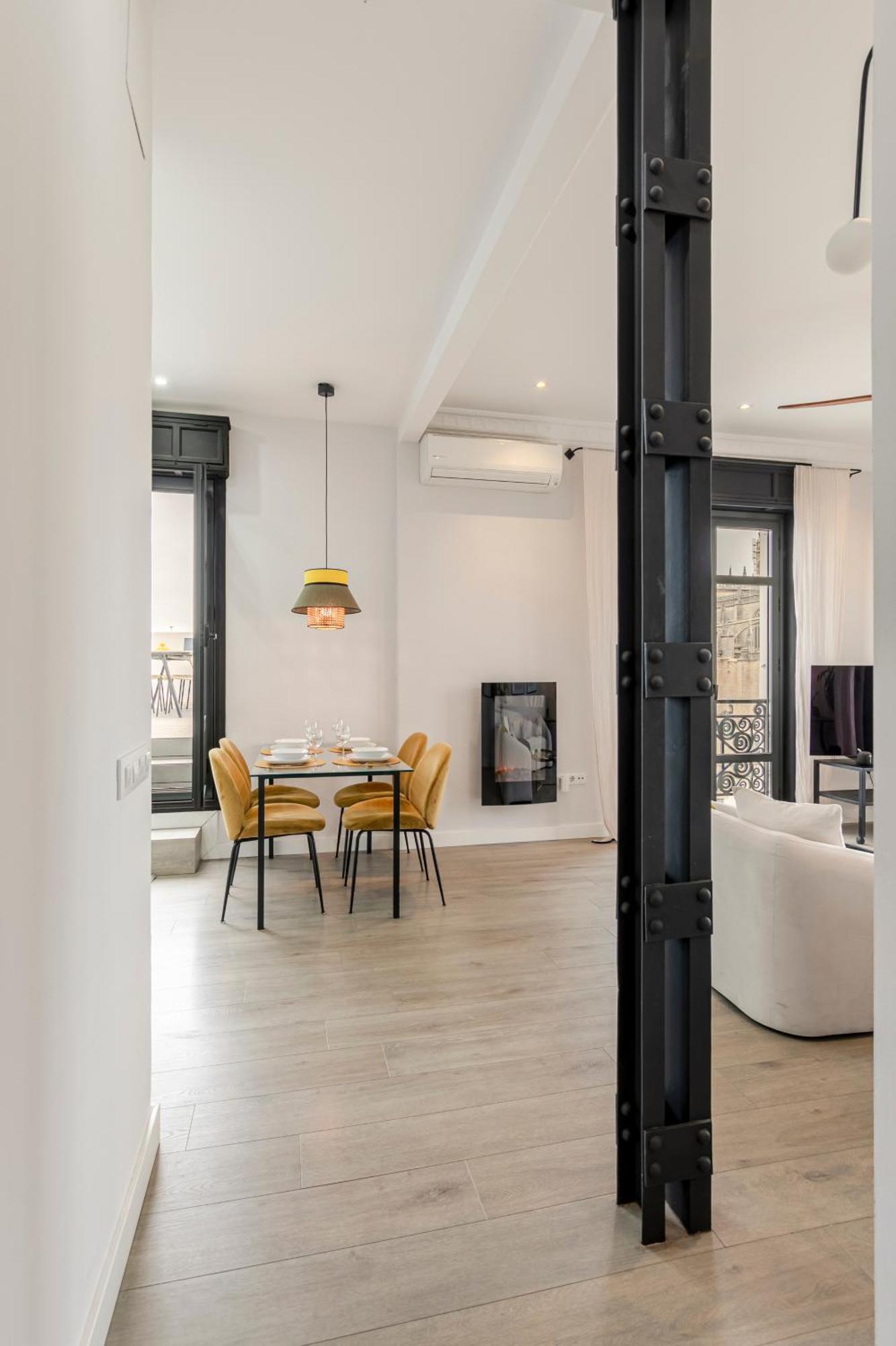 Isg Apartments Modern Atticpool At The Cathedralfree Parking Sevilla Exteriér fotografie