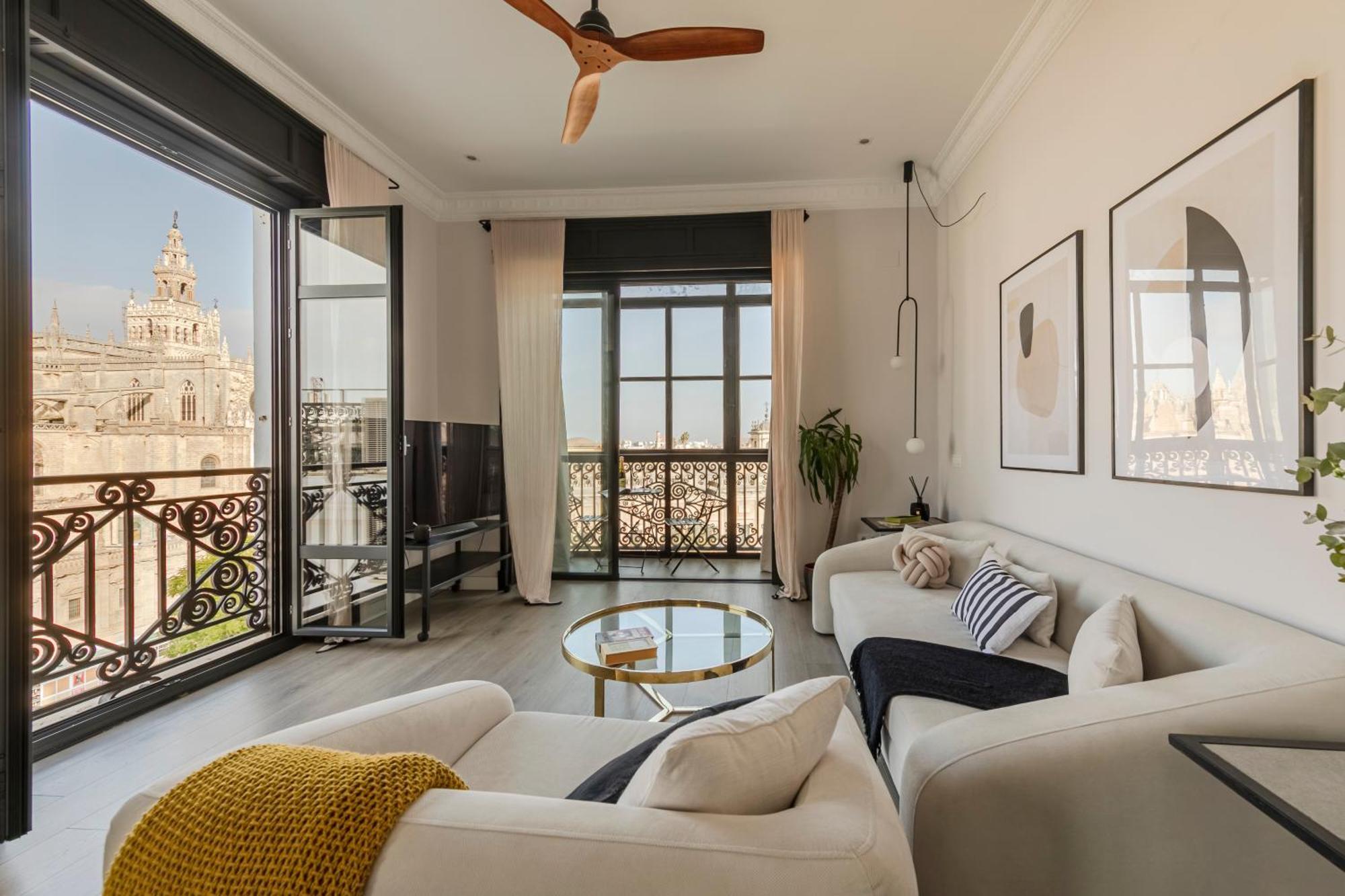 Isg Apartments Modern Atticpool At The Cathedralfree Parking Sevilla Exteriér fotografie